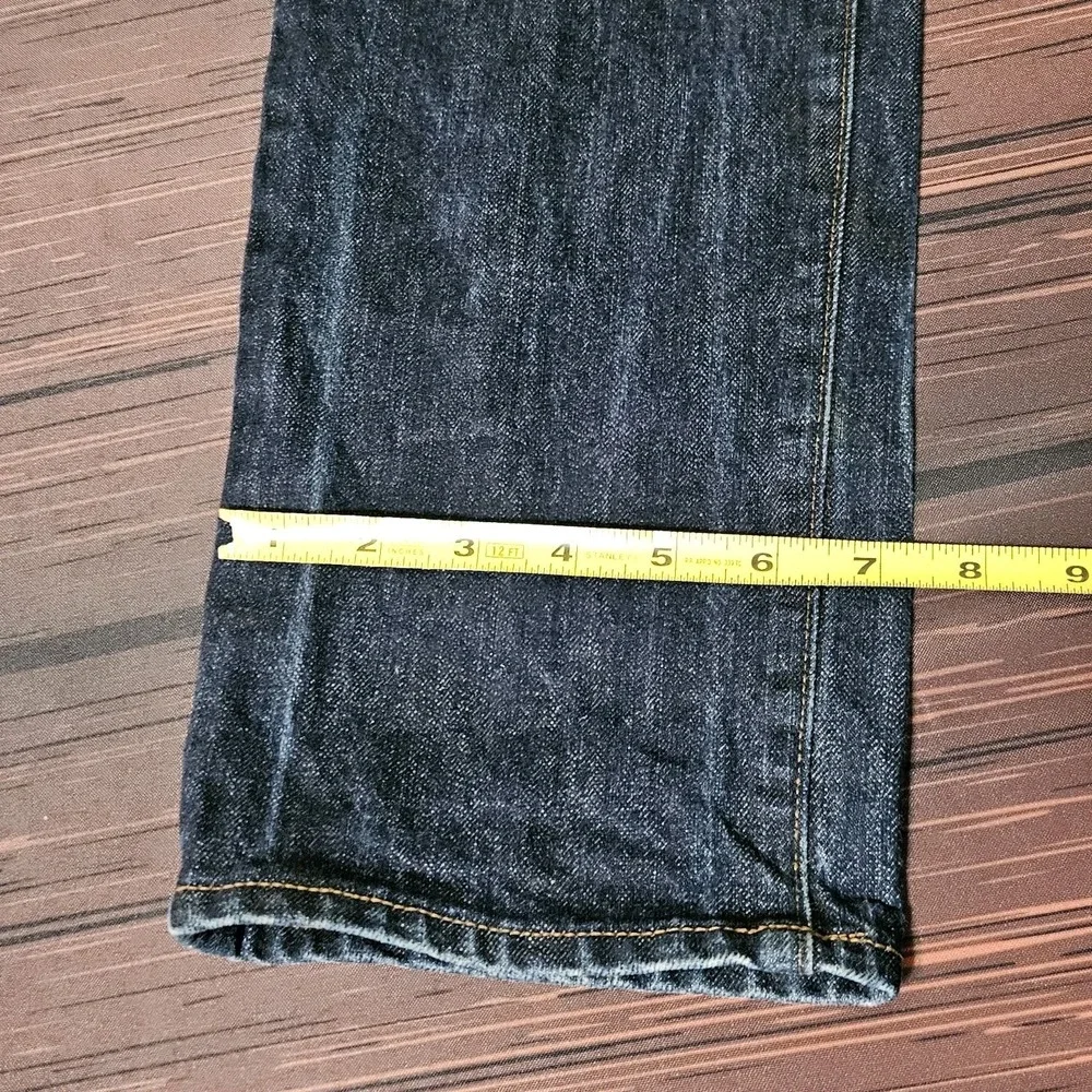 J.Crew 770 Jeans Mens‎ 30x31  Slim straight Leg Dark Indigo Blue Denim